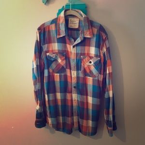 Men’s XL American Eagle flannel